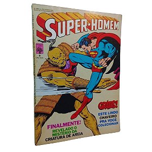 SUPER-HOMEN 1ª série nº 09 - Editora Abril
