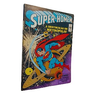 SUPER-HOMEN 1ª série nº 12 - Editora Abril