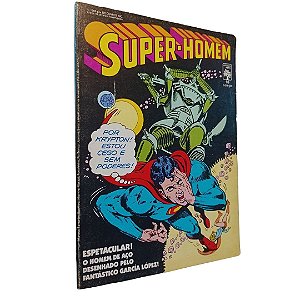 SUPER-HOMEN 1ª série nº 16 - Editora Abril