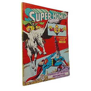 SUPER-HOMEN 1ª série nº 17- Editora Abril