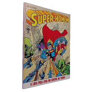 SUPER-HOMEN 1ª série nº 28 - Editora Abril