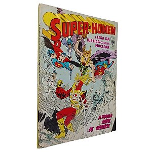 SUPER-HOMEN 1ª série nº 29 - Editora Abril
