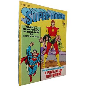 SUPER-HOMEN 1ª série nº 27 - Editora Abril