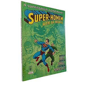 SUPER-HOMEN ALÉM DA MORTE - ED ESPECIAL - Editora Abril