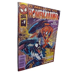 O MELHOR DO HOMEN-ARANHA Nº 01 - ED ESPECIAL - Editora Abril