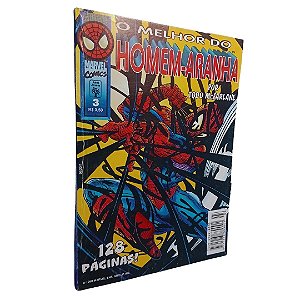 O MELHOR DO HOMEN-ARANHA Nº 03 - ED ESPECIAL - Editora Abril