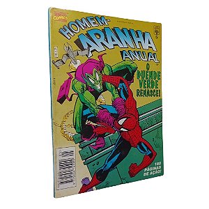 HOMEN-ARANHA ANUAL Nº 05 - O DUENDE VERDE NENASCE - Editora Abril