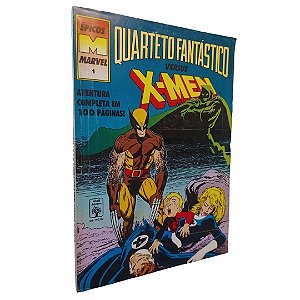 EPICOS MARVEL 01 - QUARTETO FANTASTICO VS X-MEN - ED ESPECIAL - Editora Abril