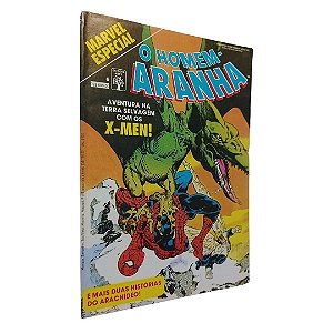 MARVEL ESPECIAL 06 - O HOMEN-ARANHA - ED ESPECIAL  - Editora Abril