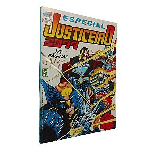JUSTICEIRO ESPECIAL 2099 Nº 01  - Editora Abril