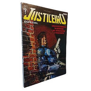 JUSTICEIRO ESPECIAL Nº 01 - ED ENCADERNADA - Editora Abril