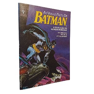 AS VARIAS FACES DE BATMAN - ED ESPECIAL - Editora Abril