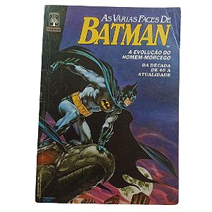 AS VARIAS FACES DE BATMAN - ED ESPECIAL - Editora Abril