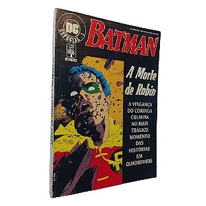 BATMAN ESPECIAL DC 01 - A MORTE DE ROBIN - Editora Abril