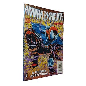 ARANHA ESCARLATE ESPECIAL - A ULTIMA AVENTURA - Editora Abril