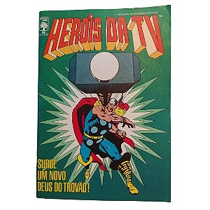 HERÓIS DA TV nº 98 - Editora Abril