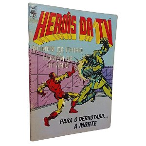 HERÓIS DA TV nº 95 - Editora Abril