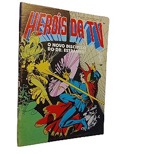 HERÓIS DA TV nº 106 - Editora Abril