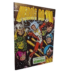 HERÓIS DA TV nº 107 - Editora Abril