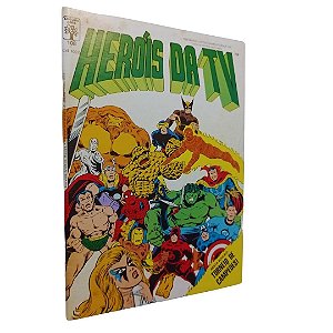 HERÓIS DA TV nº 108 - Editora Abril