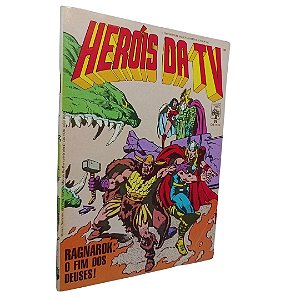 HERÓIS DA TV nº 99 - Editora Abril