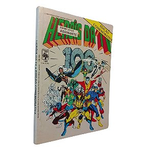 HERÓIS DA TV nº 100 - Editora Abril