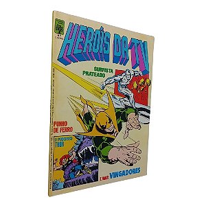 HERÓIS DA TV Nº 63 - ANO 1984 - ED ABRIL