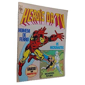 HERÓIS DA TV Nº 74 - ANO 1985 - ED ABRIL