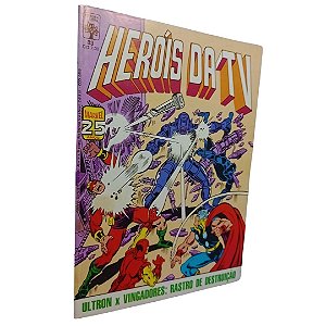 HERÓIS DA TV Nº 83 - ANO 1986 - ED ABRIL