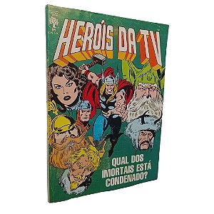 HERÓIS DA TV Nº 89 - ANO 1986 - ED ABRIL