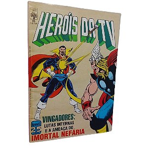 HERÓIS DA TV Nº 85 - ANO 1986 - ED ABRIL