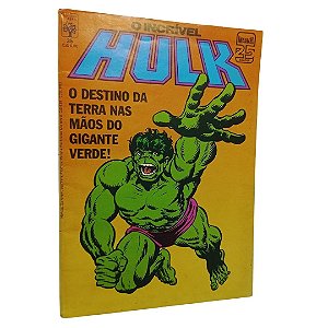 O INCRIVEL HULK Nº 35 - ANO 1986 - ED ABRIL