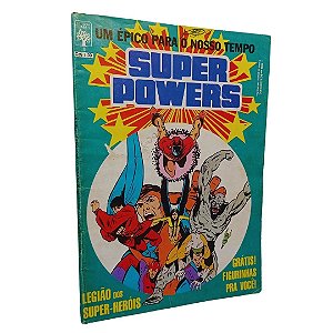 SUPER POWERS Nº 01 - ANO 1986 - ED ABRIL