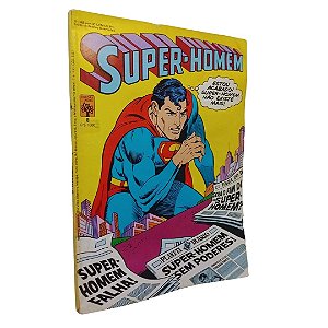 SUPER-HOMEN 1ª série nº 08 - Editora Abril