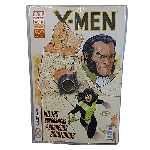 Gibis com brinde chaveiro - X-MEN n° 120 - ed Panini