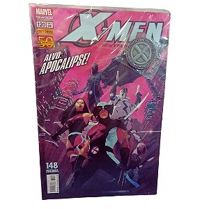 Gibis com brinde chaveiro - X-MEN-EXTRA  n° 120 - ed Panini