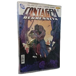 Gibis com brinde chaveiro -CONTAGEM REGRESSIVA  N° 03 - Ed Panini