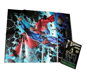 Gibis com Poster - SUPERMAN N° 74 - Ed Panini