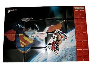 Gibis com Poster - SUPERMAN N° 60 - Ed Panini
