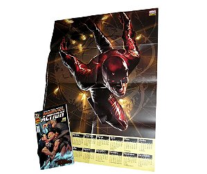Gibis com Poster - MARVEL ACTION N° 25 - Ed Panini