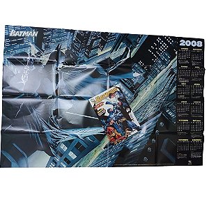 Gibis com Poster - BATMAN Nº 60 - Ed Panini