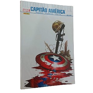 ULTIMATE MARVEL CAPITÃO AMÉRICA - ED PANINI