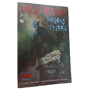 ASILO ARKHAM -  INFERNO NA TERRA - ED PANINI