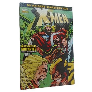 OS MAIORES CLASSICOS X-MEN VOL 3 - MASSACRE DE MUTANTES - ED PANINI