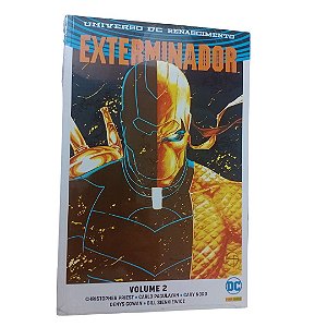 EXTERMINADOR - UNIVERSO DC RENASCIMENTO VOL 2- ED PANINI