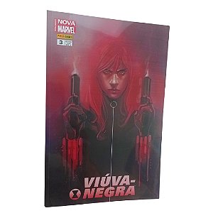 VIÚVA NEGRA 03 - NOVA MARVEL - ED PANINI