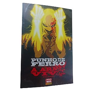 PUNHO DE FERRO - A ARMA VIVA - VOL 01  - ED PANINI