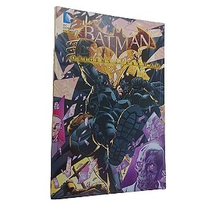 BATMAN - ORIGENS DO ARKHAM - ED PANINI