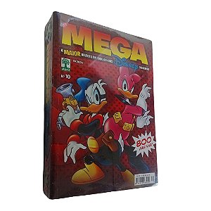 MEGA DISNEY Nº 10 - 800 PÁGINAS -  EDITORA ABRIL