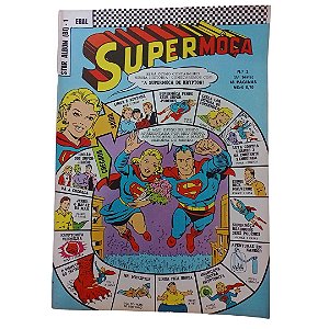 SUPERMOÇA nº 01 - STAR ALBUM (BI) - ED EBAL ano 1968